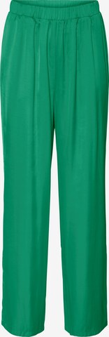 VERO MODA Wide leg Pants 'Natalia' in Green: front