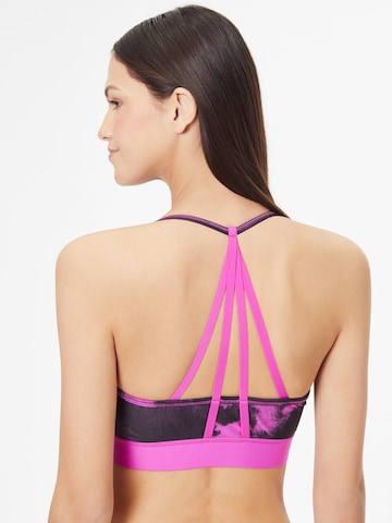 PUMA Bralette Sports Bra 'Risk Taker' in Purple