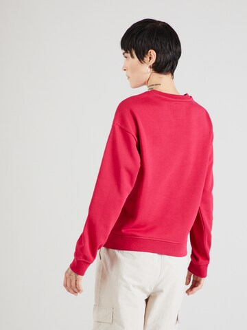 ARMANI EXCHANGE Sweatshirt '8NYM02' i röd