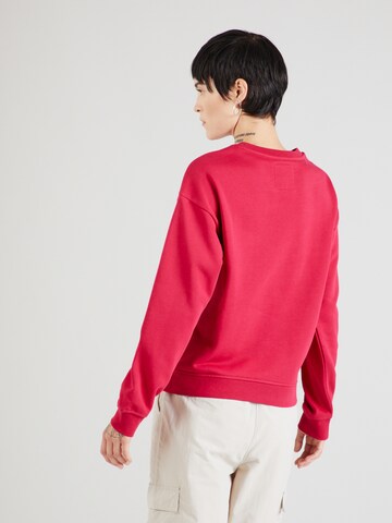 ARMANI EXCHANGE - Sweatshirt '8NYM02' em vermelho