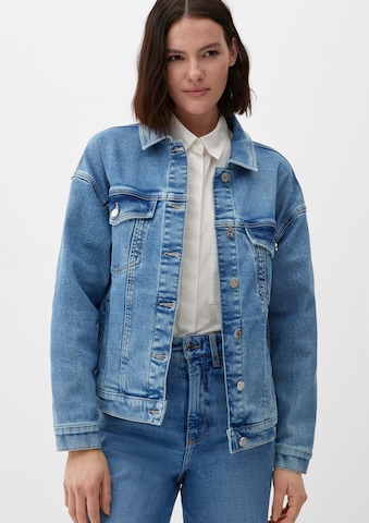 Veste mi-saison s.Oliver en bleu : devant