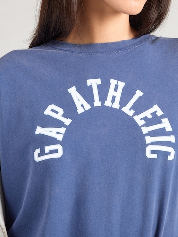 GAP Футболка оверсайз в Синий