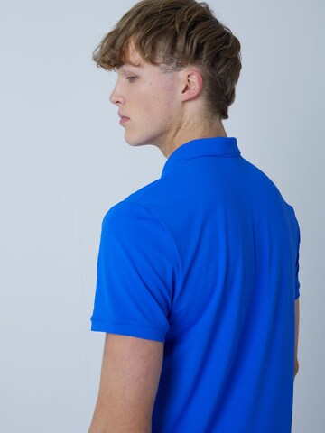T-Shirt fonctionnel 'Polo' SPORTKIND en bleu