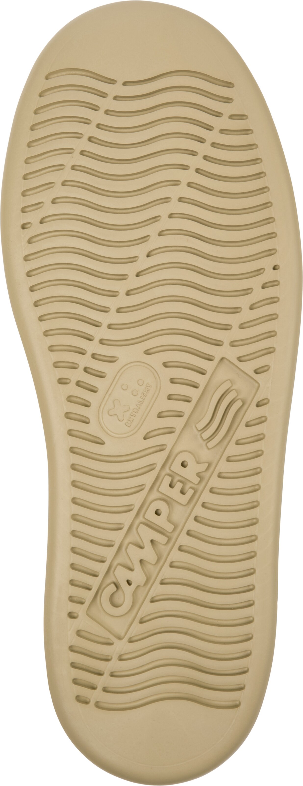 CAMPER Platform trainers 'Runner Four' in Green