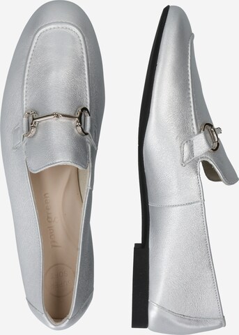 Paul Green Classic Flats in Silver