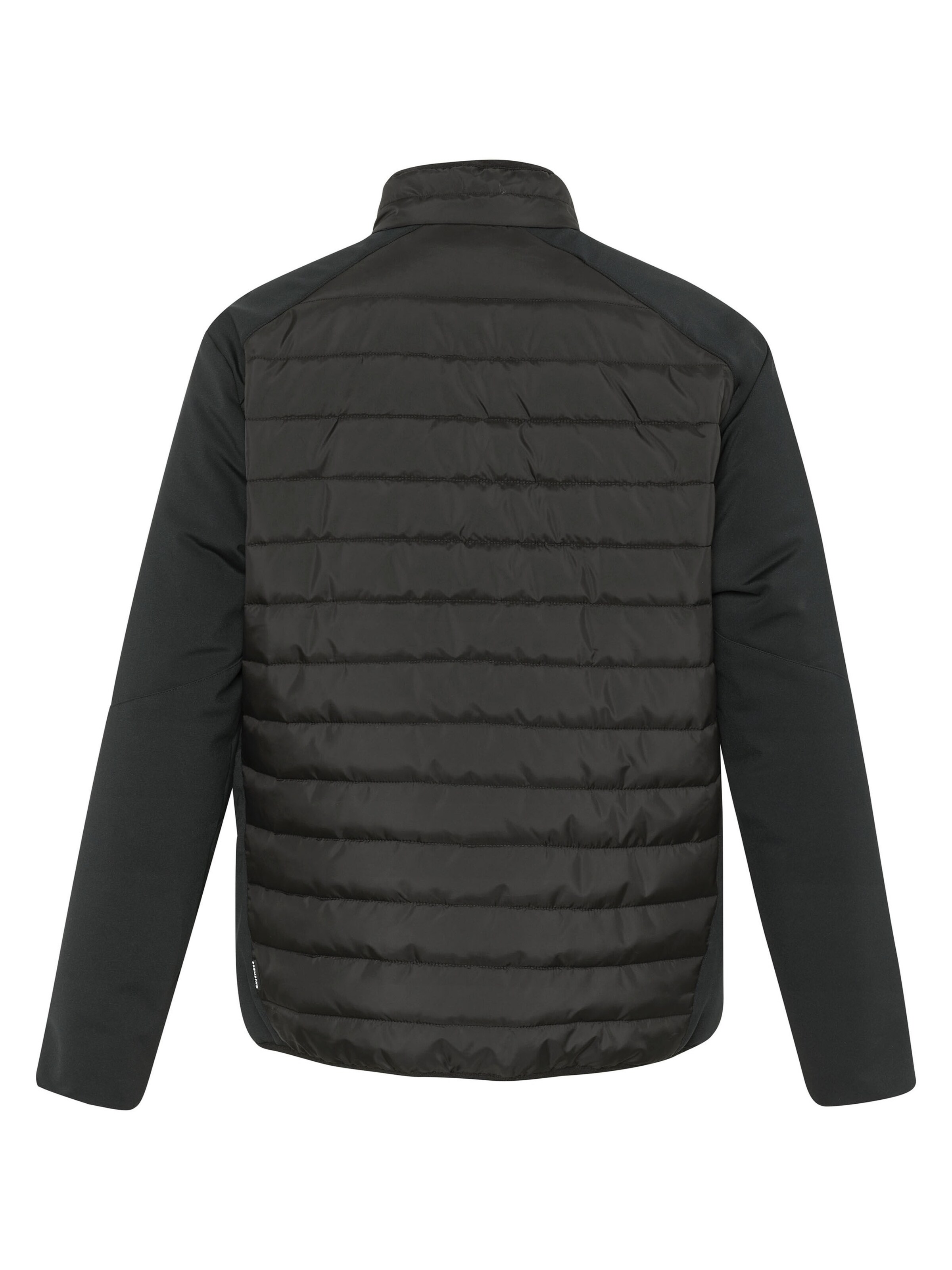 CHIEMSEE Athletic Jacket ' im gesteppten Puffer-Design ' in Black