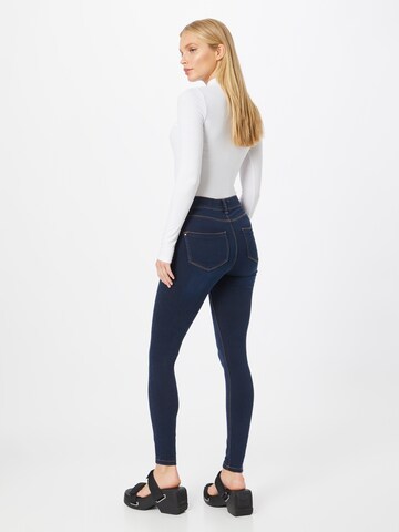 Dorothy Perkins Skinny Jeansy 'Frankie' w kolorze niebieski