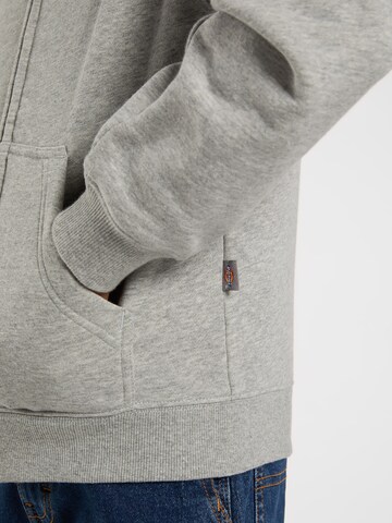 DICKIES Sweatjacka 'Oakport' i grå