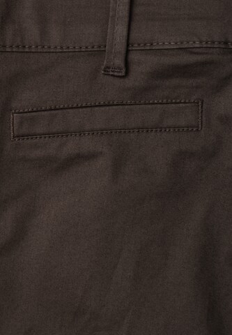 STREET ONE Regular Pants in Brown