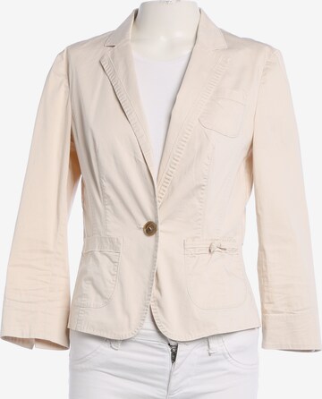Marc Cain Blazer S in Weiß: Vorderseite