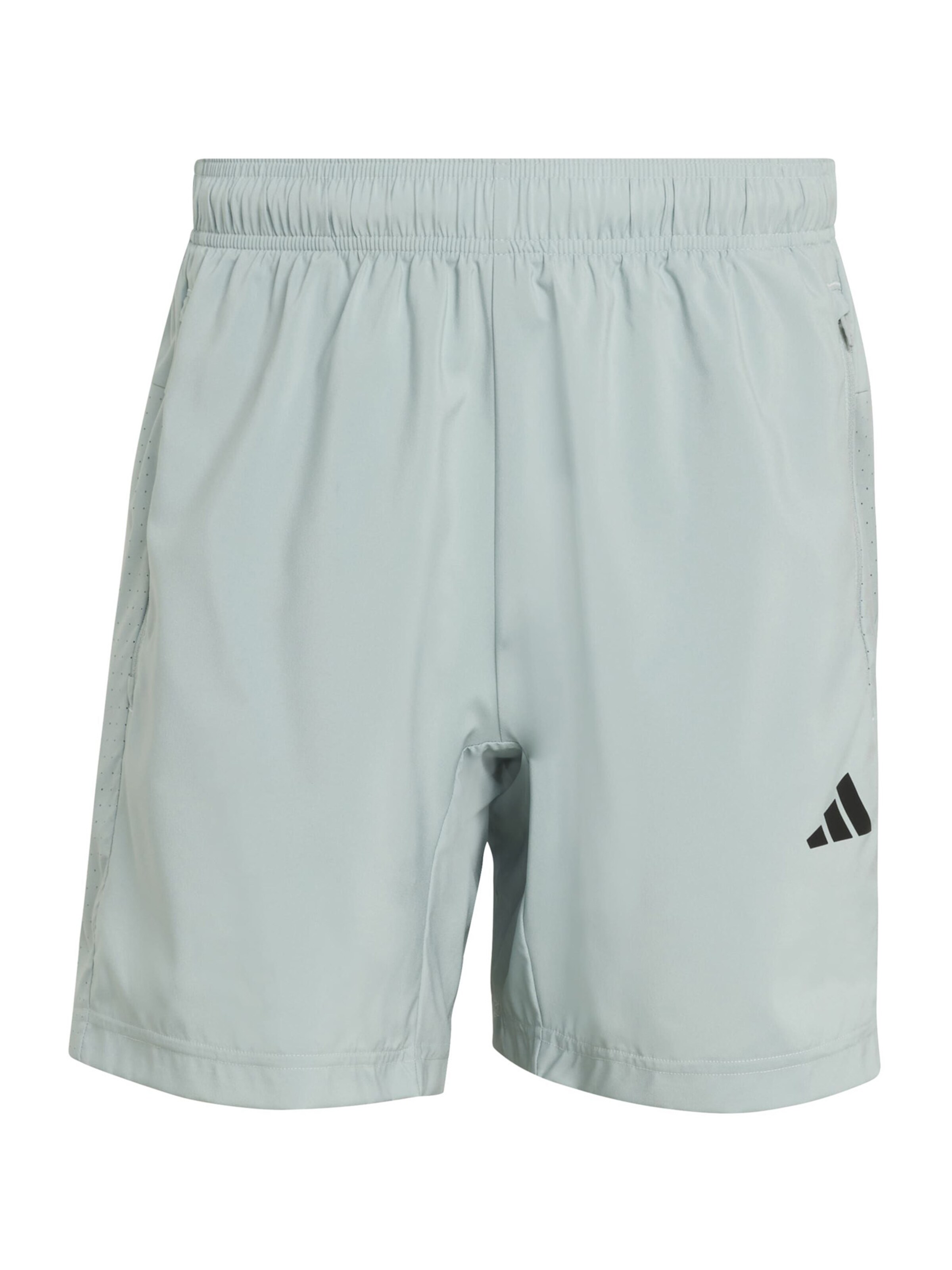 Regular Pantaloni sport de la ADIDAS PERFORMANCE pe verde: față