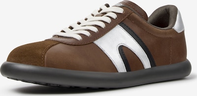 CAMPER Sneakers ' Pelotas Soller ' in 35 in Brown / Black / Silver, Item view