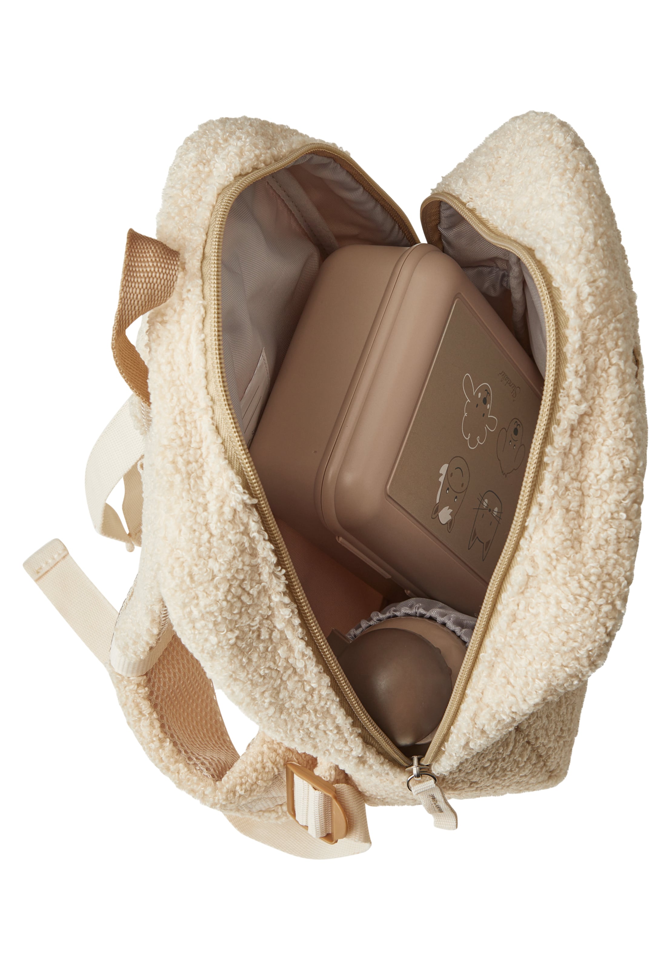 STERNTALER Backpack 'Schaf' in Beige