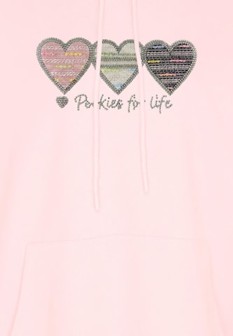 Sweat-shirt MYMO en rose