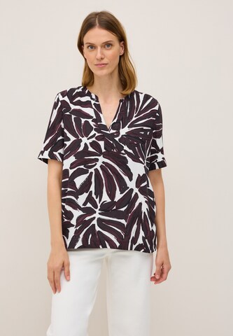 CECIL Bluse in Lila: Vorderseite