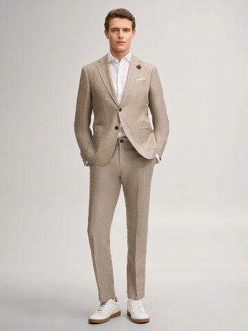 JOOP! Comfort fit Business-colbert 'Hoverest' in Beige