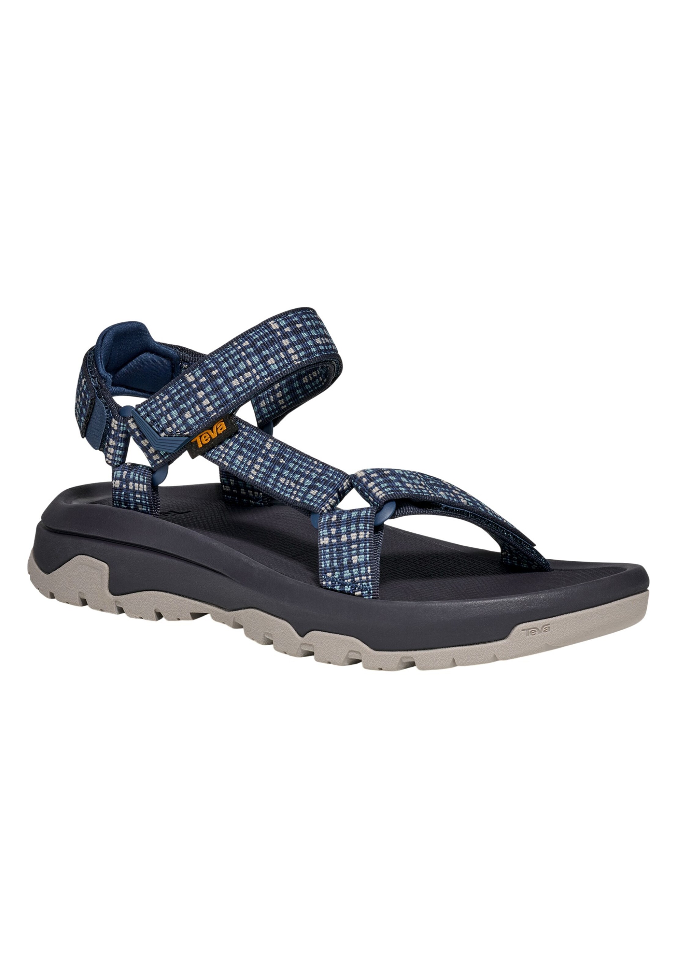 Sandales TEVA en noir : devant