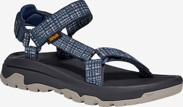 TEVA - Sandália em preto: frente