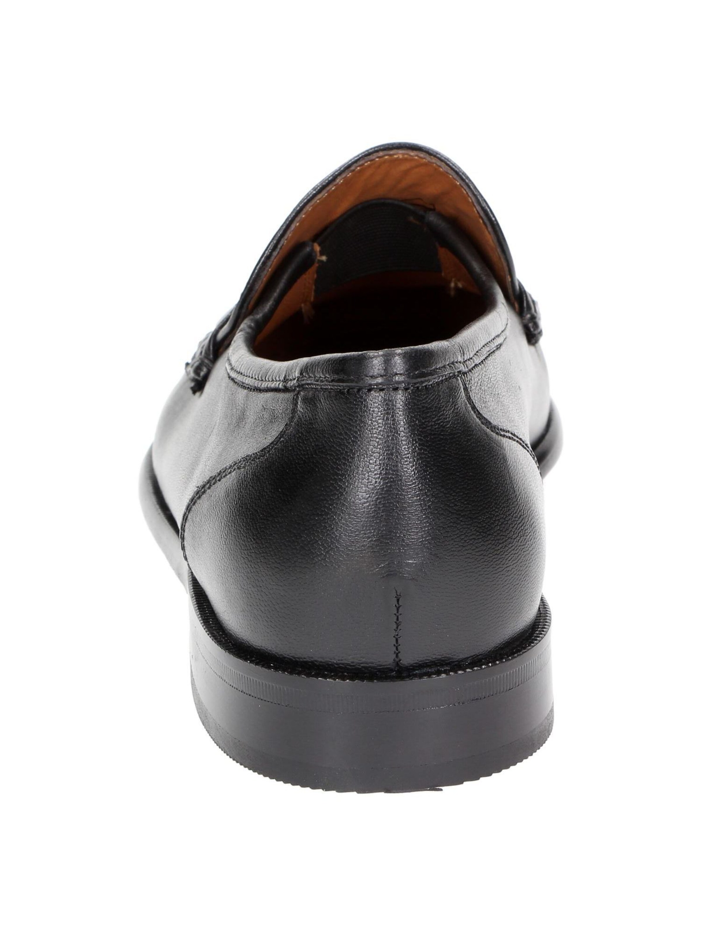 SIOUX Mocassins in Zwart