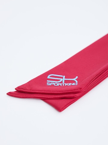 Fascia tergisudore di SPORTKIND in rosso
