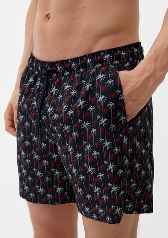 s.Oliver Board Shorts in Blue