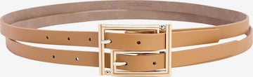 Ceinture adl en beige : devant