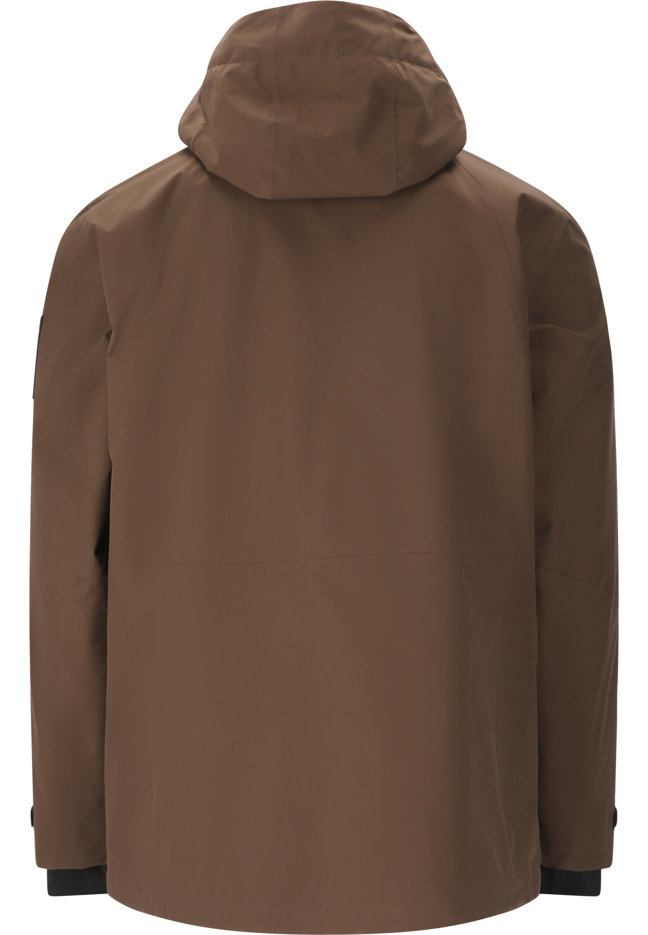 SLOPE Athletic Jacket 'Zuko' in Brown