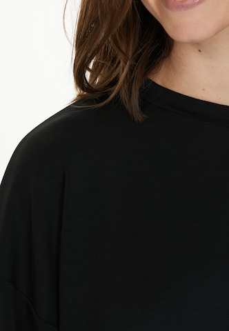 ENDURANCE Sports sweatshirt 'Timmia' in Black