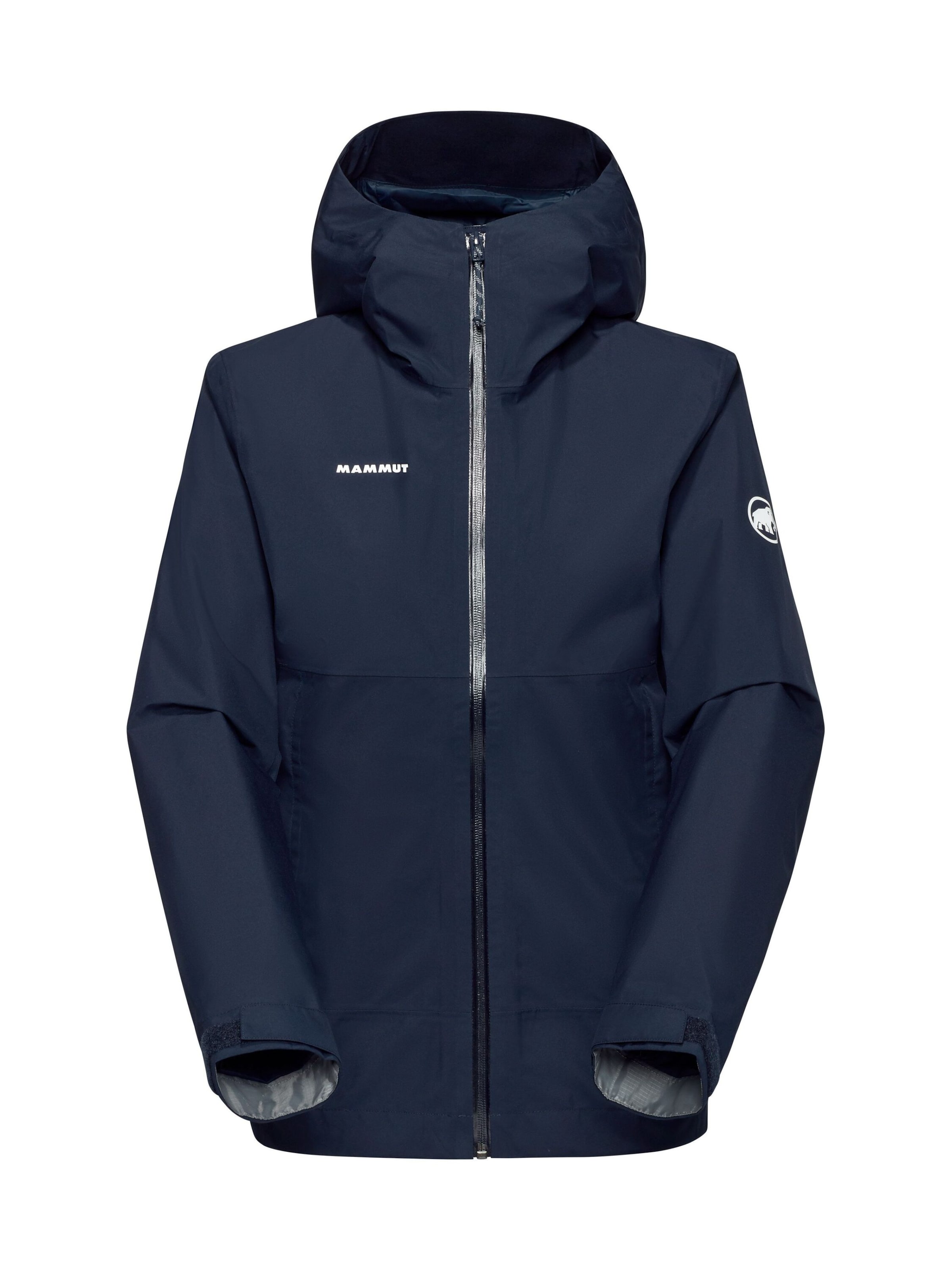 MAMMUT Outdoor Jacket in XS in marine blue, Item view