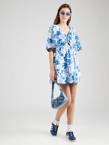 Robe Abercrombie & Fitch en bleu