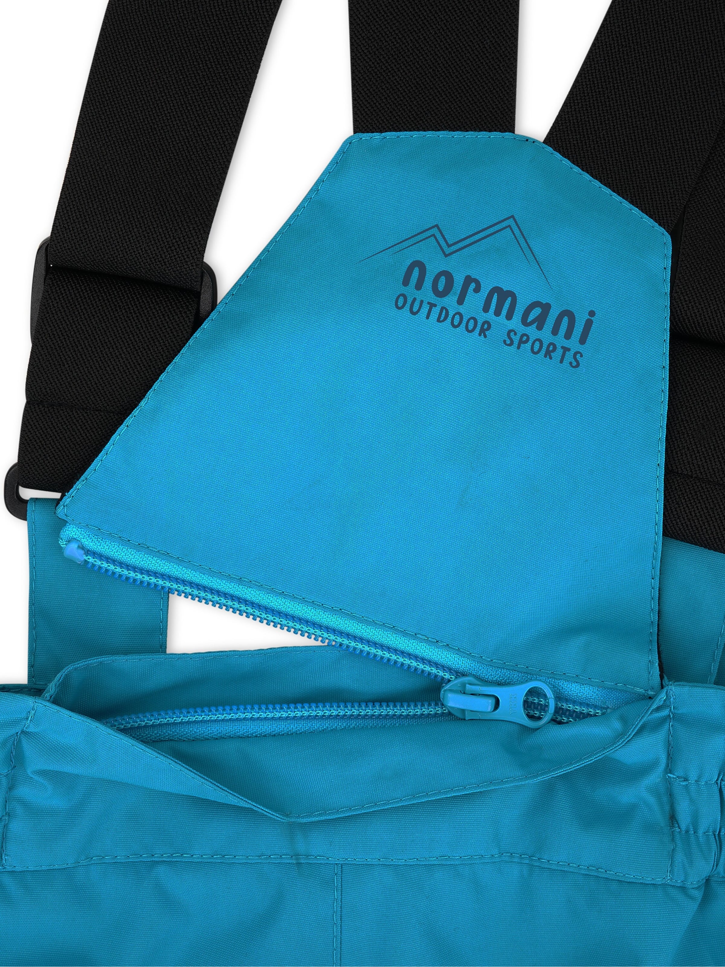 normani Regular Outdoor Pants 'Salcha' in Blue