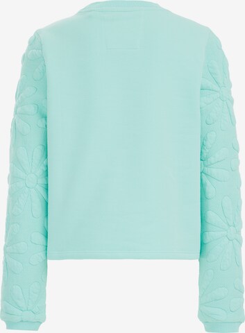 WE Fashion Sweatshirt in Blauw