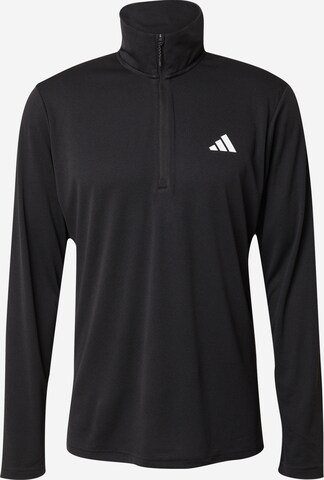 ADIDAS PERFORMANCE Performance Shirt 'Essentials' in Black: front