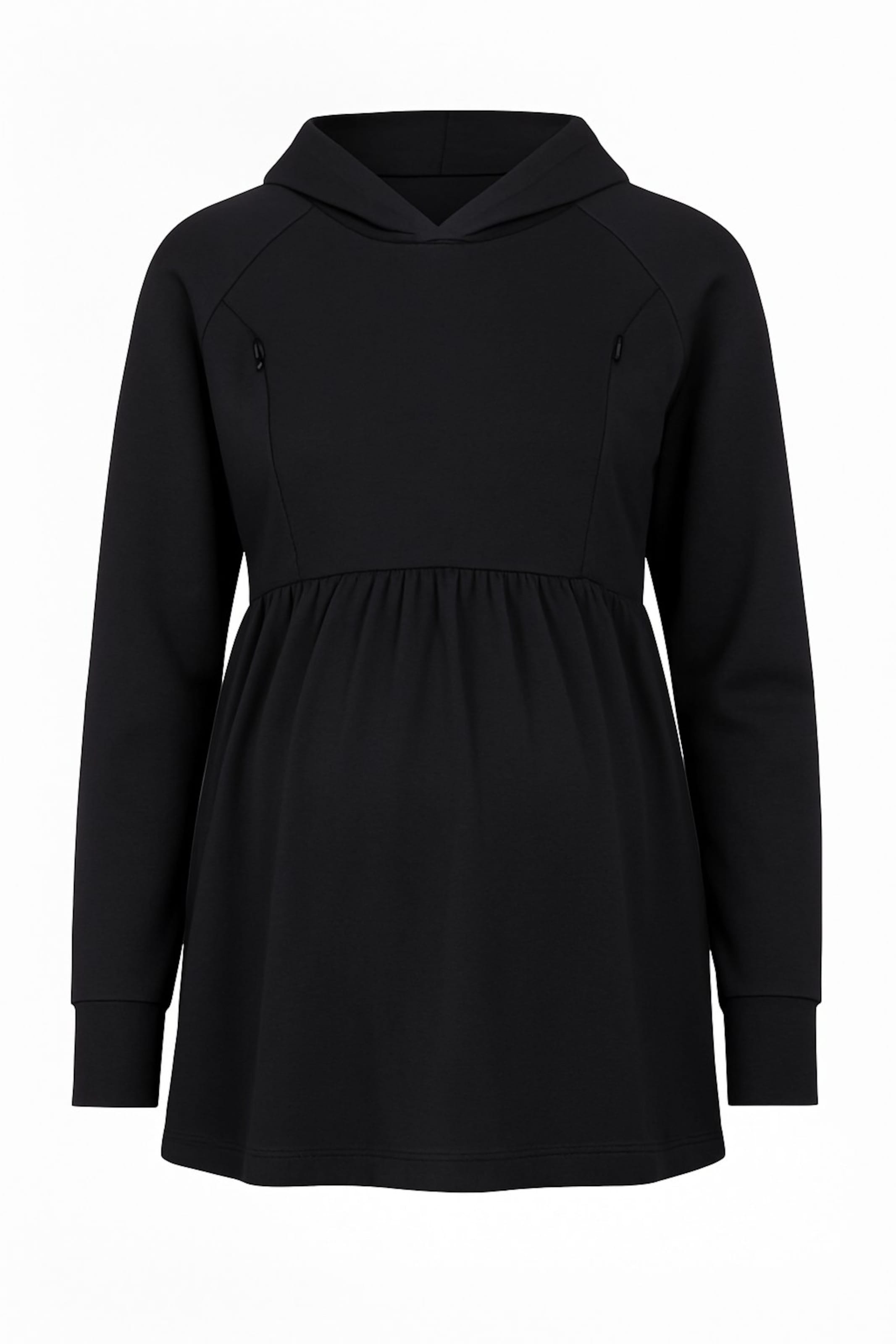 LYN MAMA Sweatshirt in Schwarz: Vorderseite