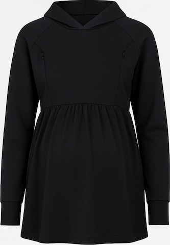 LYN MAMA Sweatshirt in Schwarz: Vorderseite