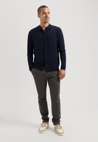 Coupe regular Chemise 'Destin' Dstrezzed en bleu
