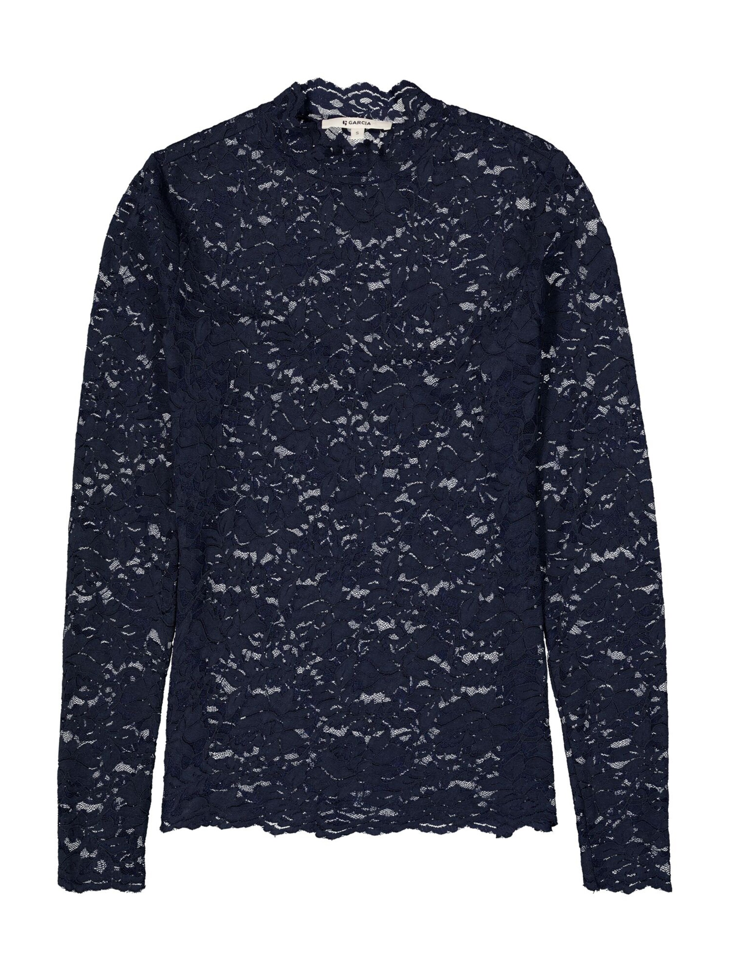 GARCIA - Camiseta en azul: frente
