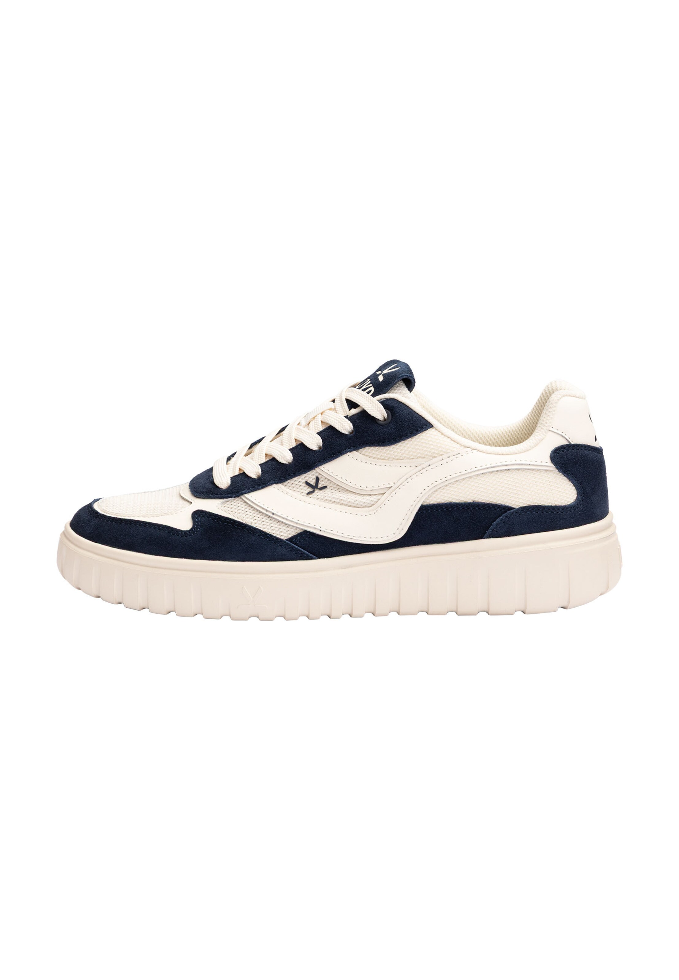 LLOYD Sneakers laag 'TORO WAVE' in Blauw: voorkant