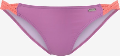 VENICE BEACH Bas de bikini en violet clair / corail / argent, Vue avec produit