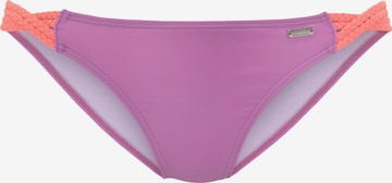 Pantaloncini per bikini di VENICE BEACH in lilla: frontale