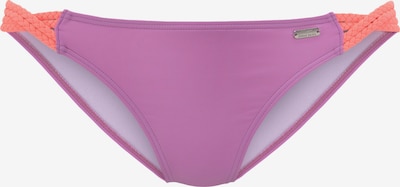 Slip costum de baie VENICE BEACH pe mov deschis / corai / argintiu, Vizualizare produs