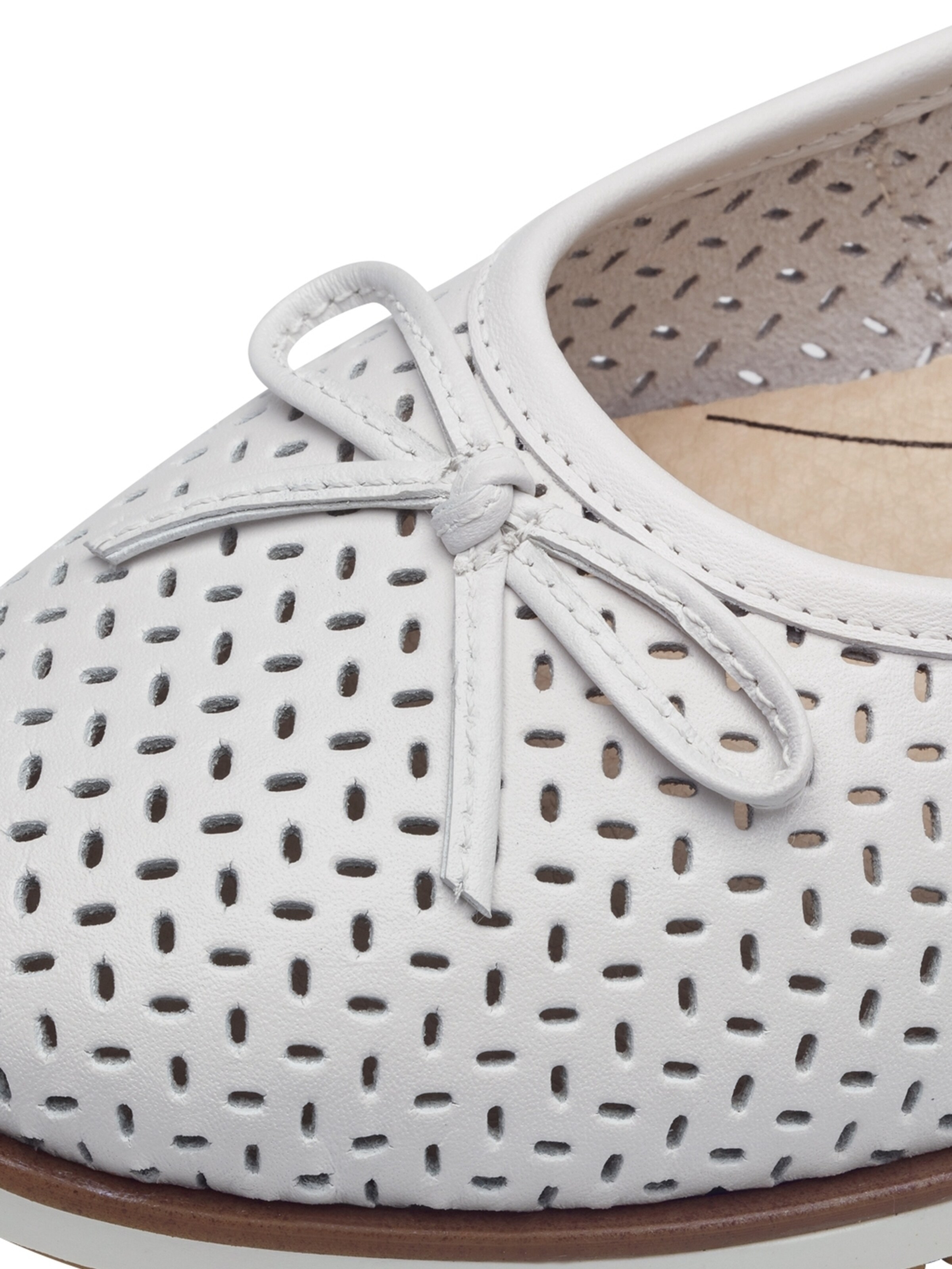 Tamaris Ballerina in Wit