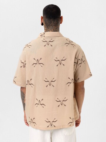 Dandalo Comfort Fit Hemd 'Ruud' in Beige