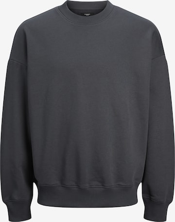 JACK & JONES Sweatshirt 'Harvey' i grå: framsida