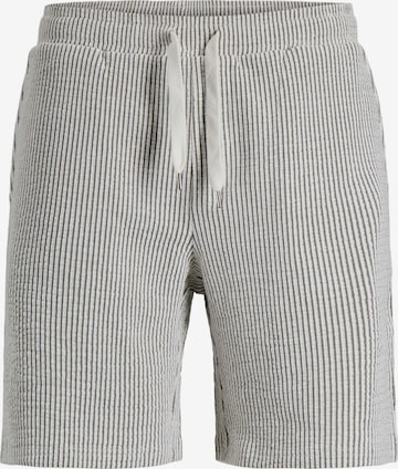 Loosefit Pantalon 'JPSTKarl May' JACK & JONES en blanc : devant