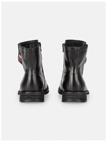 Felmini Wide Fit Ankle Boots in Black