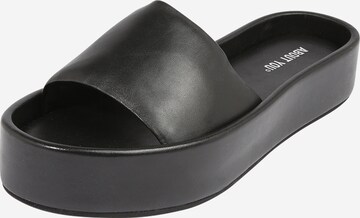 ABOUT YOU Sandals 'Joana' in Black: front