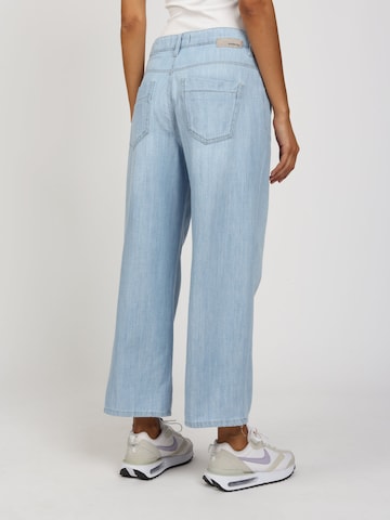 Gang Loosefit Jeans '94CAROL CULOTTE' in Blauw