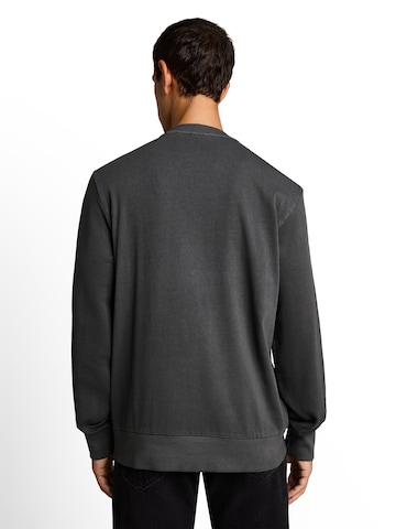 TOM TAILOR Sweatshirt in Grau