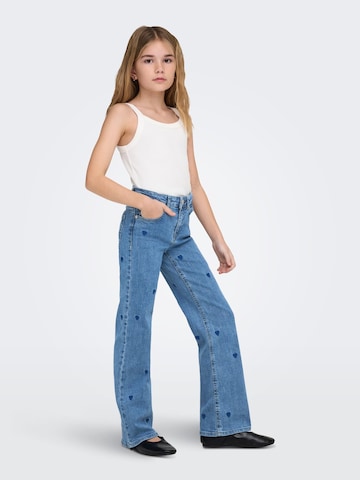 ONLY Baggy Jeans 'juicy' in Blauw: voorkant